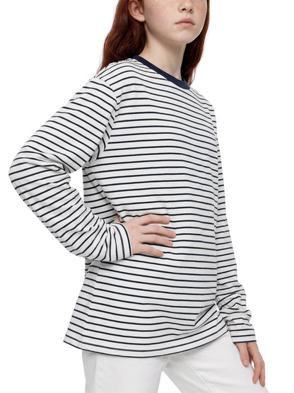 Youth Striped Long Sleeve