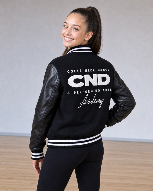 NEW CND Varsity Jackets - PRE ORDER before 8/12